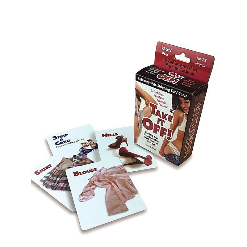 Take it Off! by Little Genie - Sex Games, Coupons and Tricks