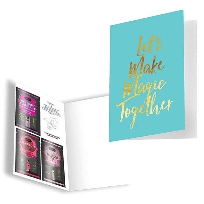 Naughty Notes Greeting Card by Kama Sutra Products - Sex Games, Coupons and Tricks
