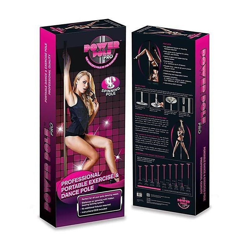 Power Pole Pro Exercise and Dance Pole - Sex Swings And Slings