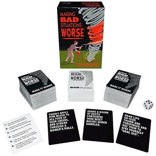 Making Bad Situations Worse By Kheper Games - Sex Games, Coupons and Tricks