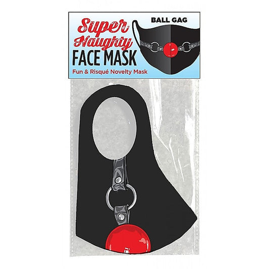 Super Naughty BALL GAG Mask