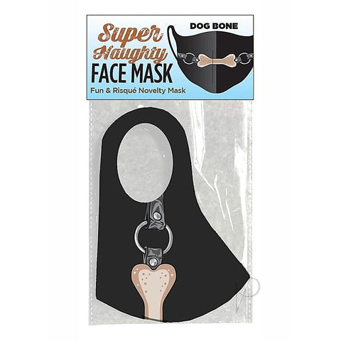 Super Naughty DOG BONE GAG Mask