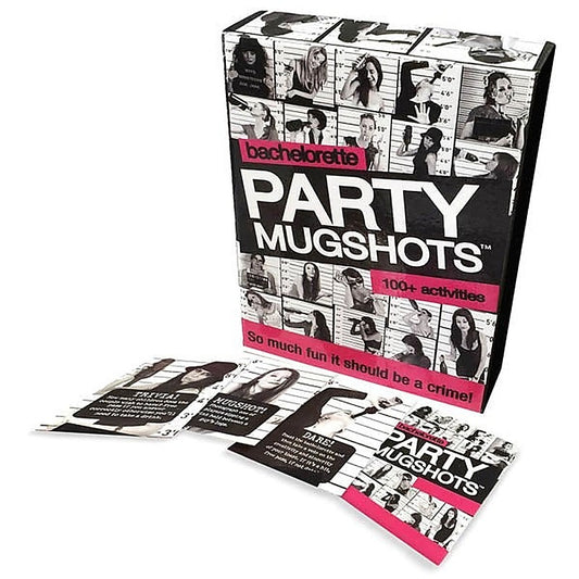 Bachelorette Party Mugshots - Sex Games, Coupons and Tricks