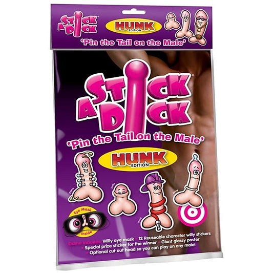 Stick A Dick - Hunk Edition - Sex Games, Coupons and Tricks