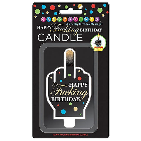 FU Finger Candle by Little Genie - Sex Games, Coupons and Tricks