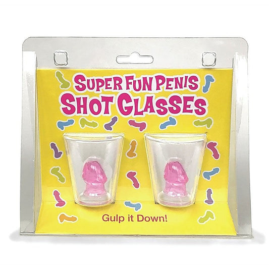 Super Fun Penis Shot Glasses, Set Of 2 - Sex Games, Coupons and Tricks