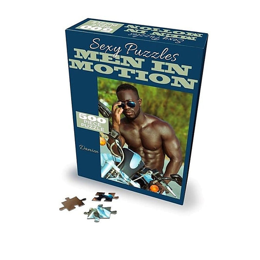 Sexy Puzzle Men In Motion - Damien - Sex Games, Coupons and Tricks