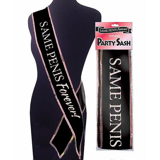 Sash - Same Penis Forever - Sex Games, Coupons and Tricks