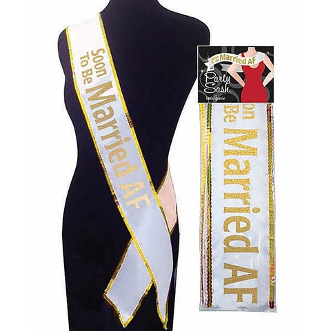 Soon-To-Be Married Bridal Sash By Little Genie - Sex Games, Coupons and Tricks