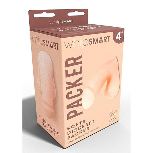 WhipSmart 4'' Soft & Discreet Packer - Pocket-Sized Fun - Party Gifts and Novelties