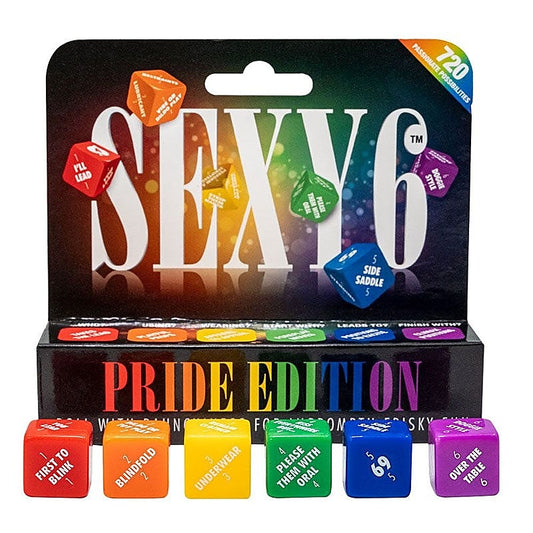 Celebrate Love with Sexy 6 Pride - 720 Intimate Scenarios - Sex Games, Coupons and Tricks