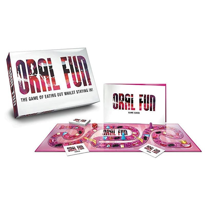 Oral Fun Game by Creative Conceptions - Sex Games, Coupons and Tricks