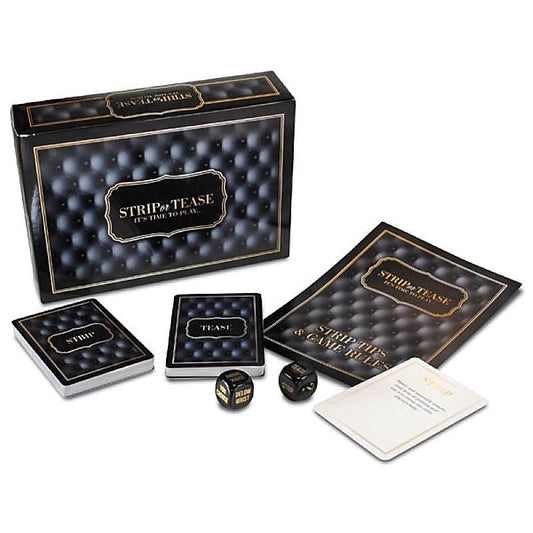 Elevate Your Romance with Strip or Tease Intimacy Game - Sex Games, Coupons and Tricks