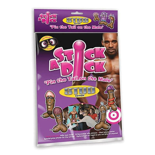 Stick a Dick - Stud Edition - Sex Games, Coupons and Tricks