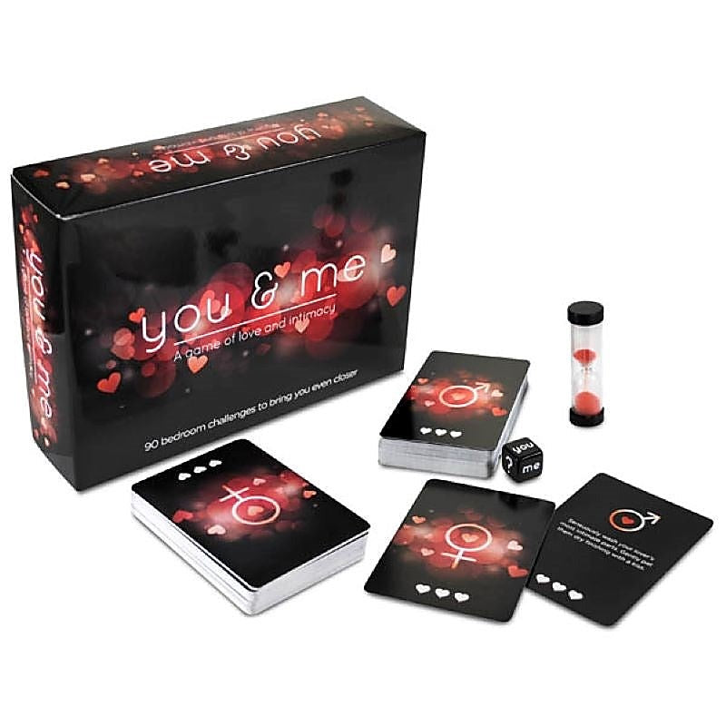You And Me Board Game By Creative Conceptions - Sex Games, Coupons and Tricks