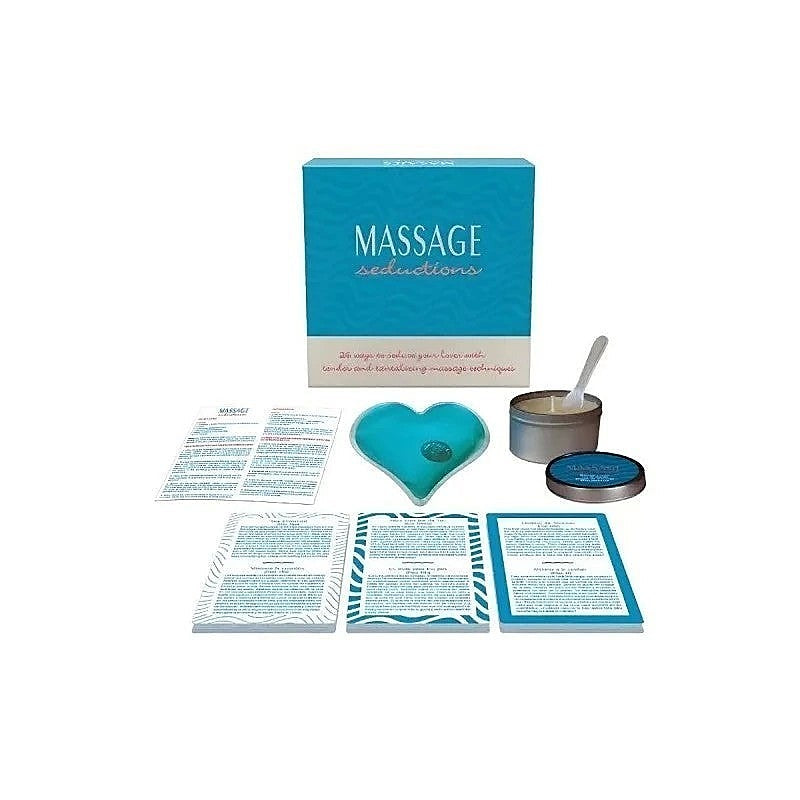 Massage Seductions Adult Card Game By Kheper Games - Sex Games, Coupons and Tricks