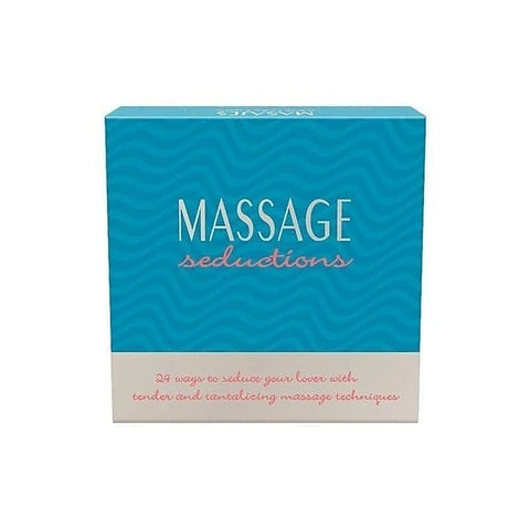 Massage Seductions Adult Card Game By Kheper Games - Sex Games, Coupons and Tricks