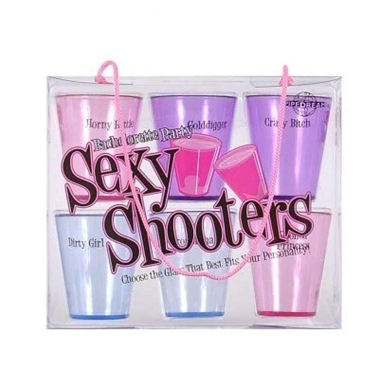 Bachelorette Party Sexy Shooters by Pipedream - Sex Games, Coupons and Tricks