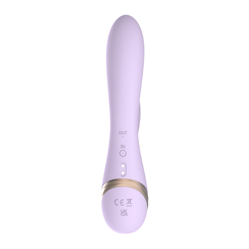 Full Circle Envy USB Rechargeable Rabbit Vibrator - - Rabbit Vibrators