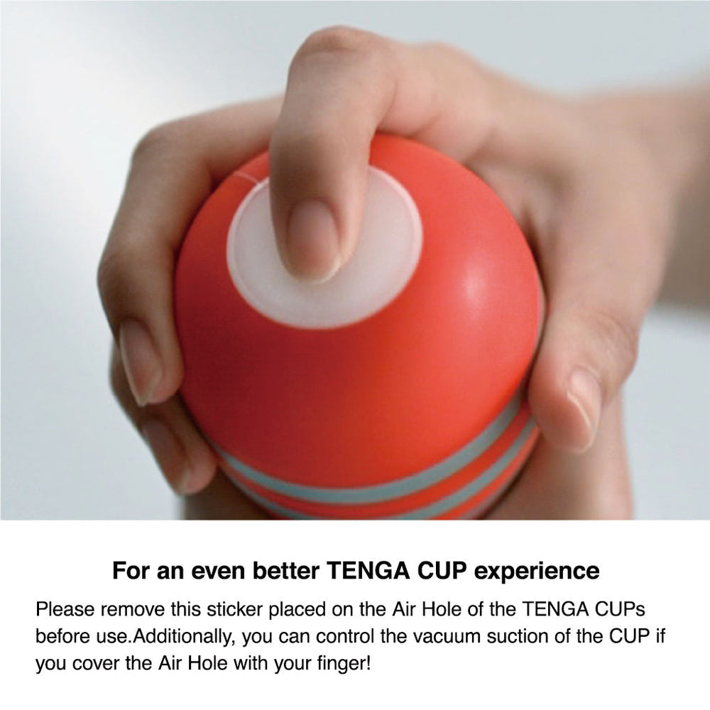 TENGA Air Flow Cushion Design Male Masturbation Cup - - Masturbators and Strokers
