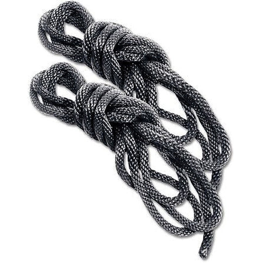 Sex & Mischief Black Silky Rope - Cuffs and Restraints