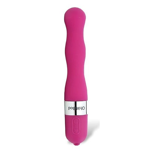 OhMiBod's NaughtiBod 3.OH - Contoured Music Massager - Remote Control Vibrators