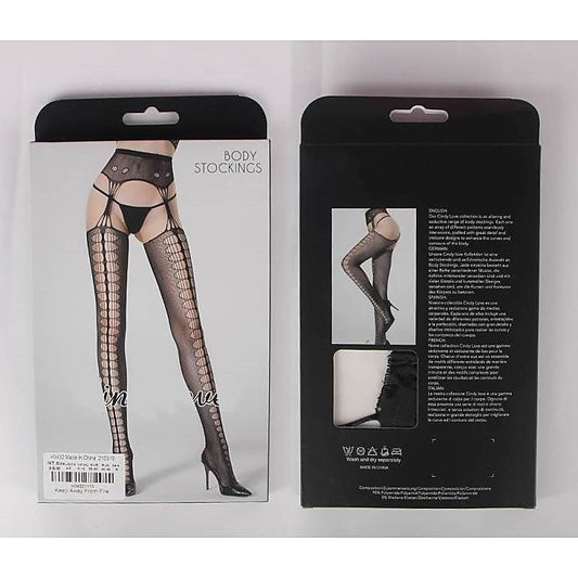 Black Sexy Fishnet Pantyhose Tights By Oh Yeah - G-Strings, Panties and Shorts