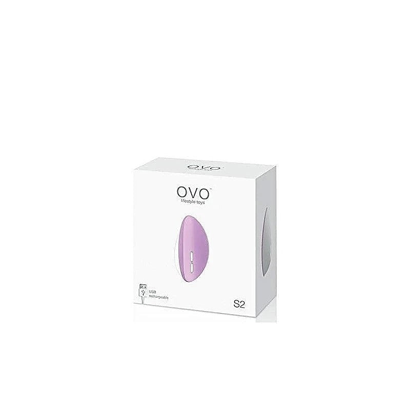 OVO S2 Rechargeable Lay On - Anal Dildos