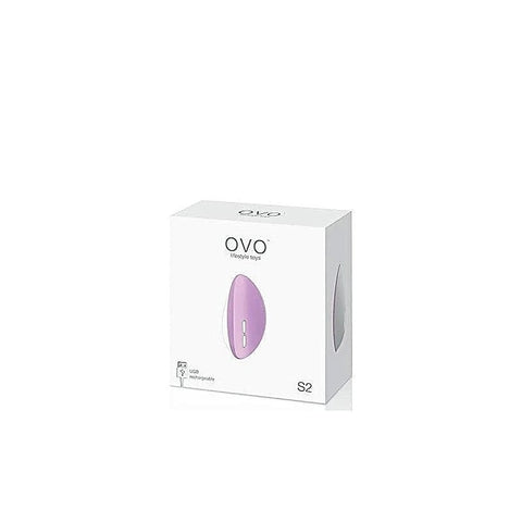 OVO S2 Rechargeable Lay On - Anal Dildos