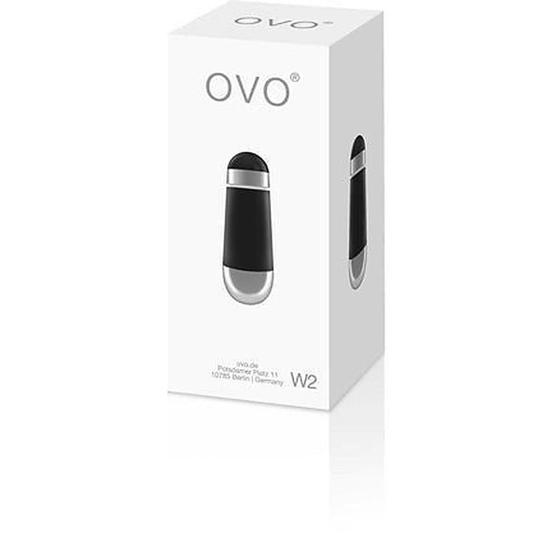 OVO W2 Bullet - Steel Sex Toys