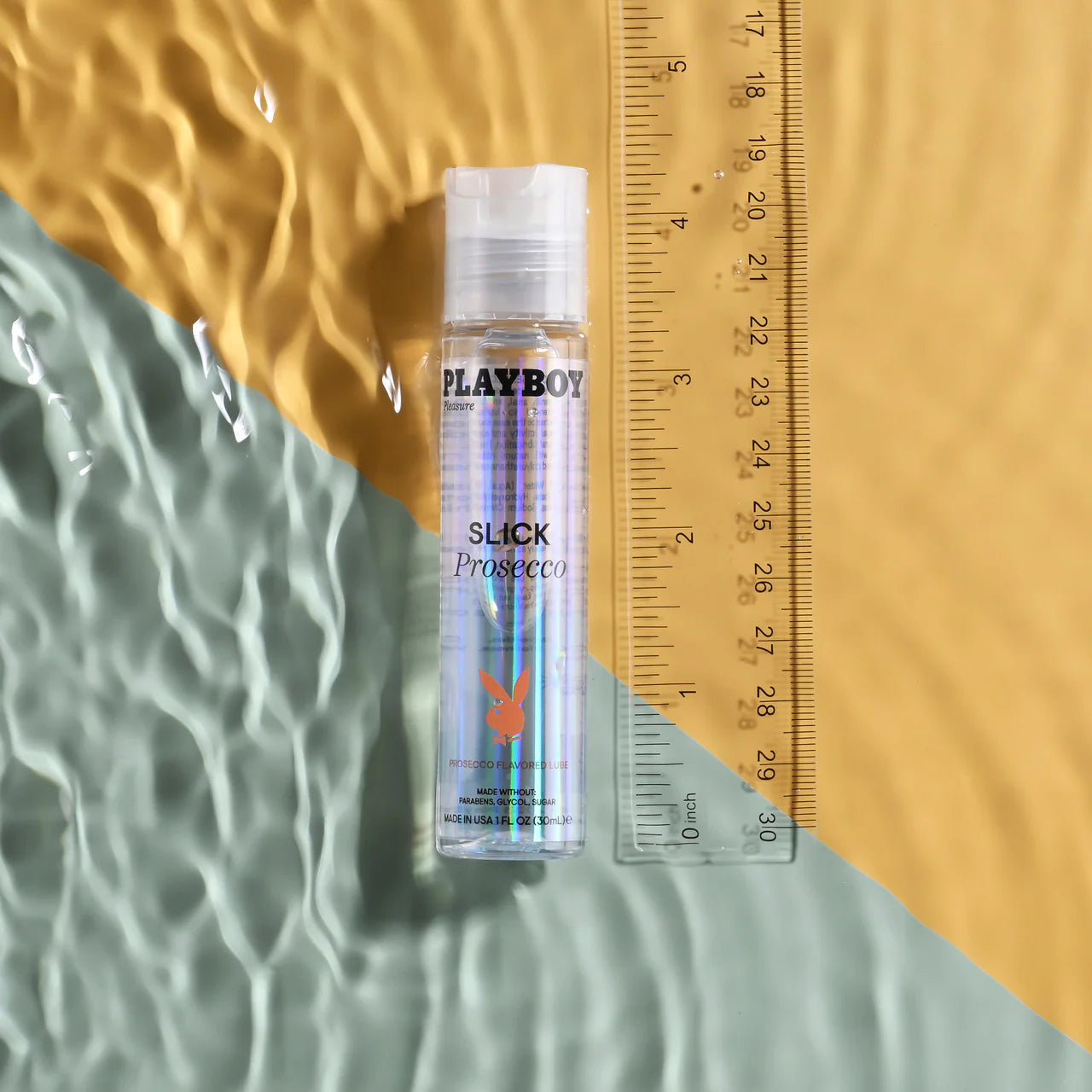 Playboy Pleasure SLICK PROSECCO Water Based Lubricant - - Water Based Lubes