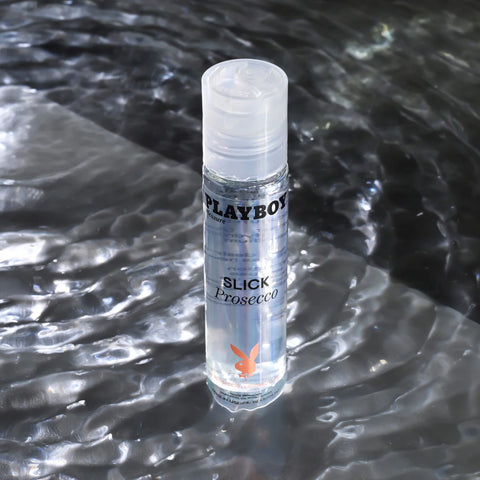 Playboy Pleasure SLICK PROSECCO Water Based Lubricant - Water Based Lubes
