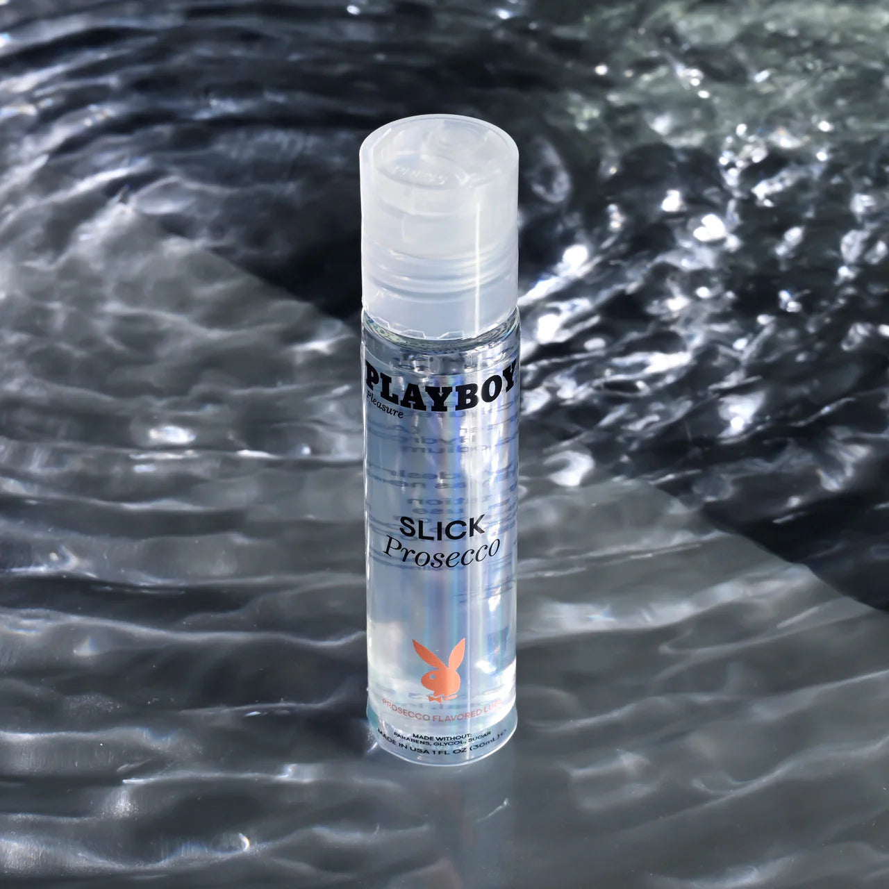 Playboy Pleasure SLICK PROSECCO Water Based Lubricant - - Water Based Lubes