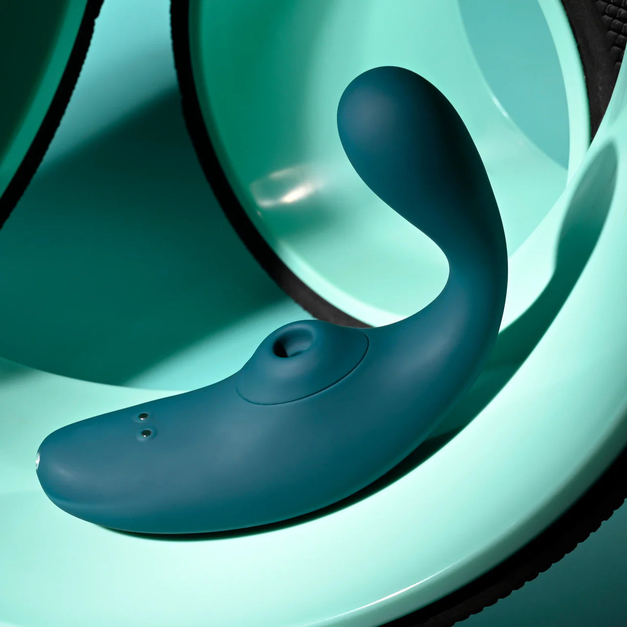 Playboy Pleasure CHARMER Clit Suction Vibrator - - Clit Ticklers and Pulsators