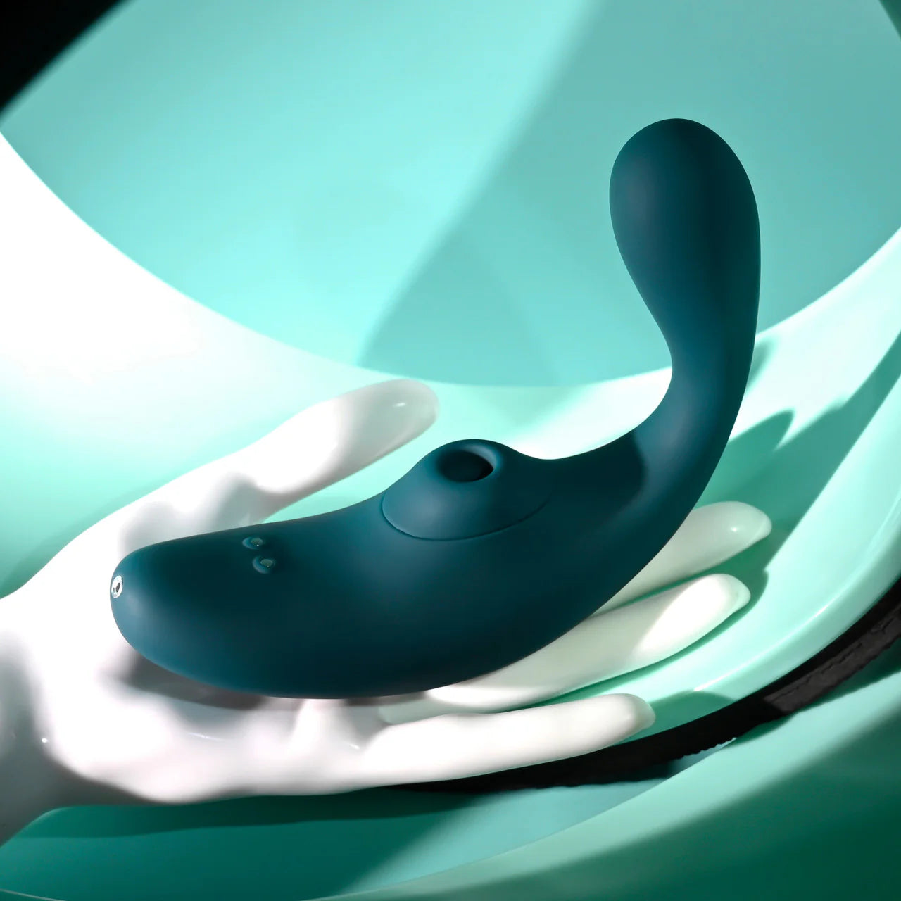 Playboy Pleasure CHARMER Clit Suction Vibrator - - Clit Ticklers and Pulsators