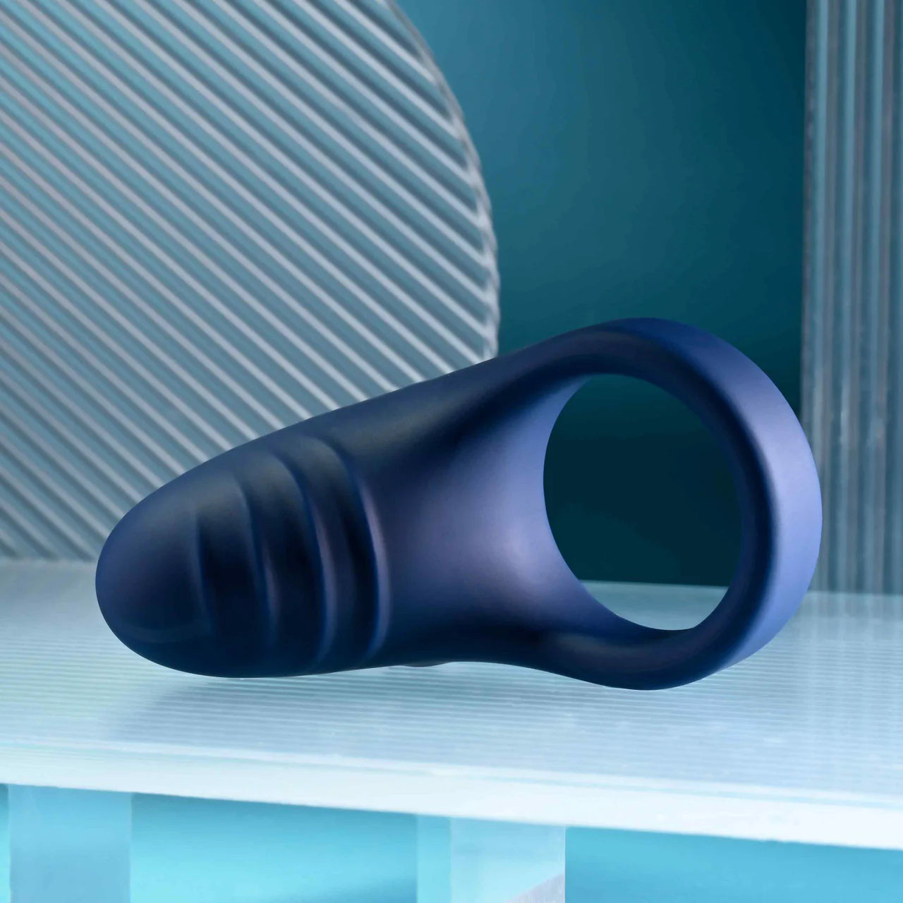 Playboy Pleasure Point Mens Vibrating Cock Ring - - Cock Rings