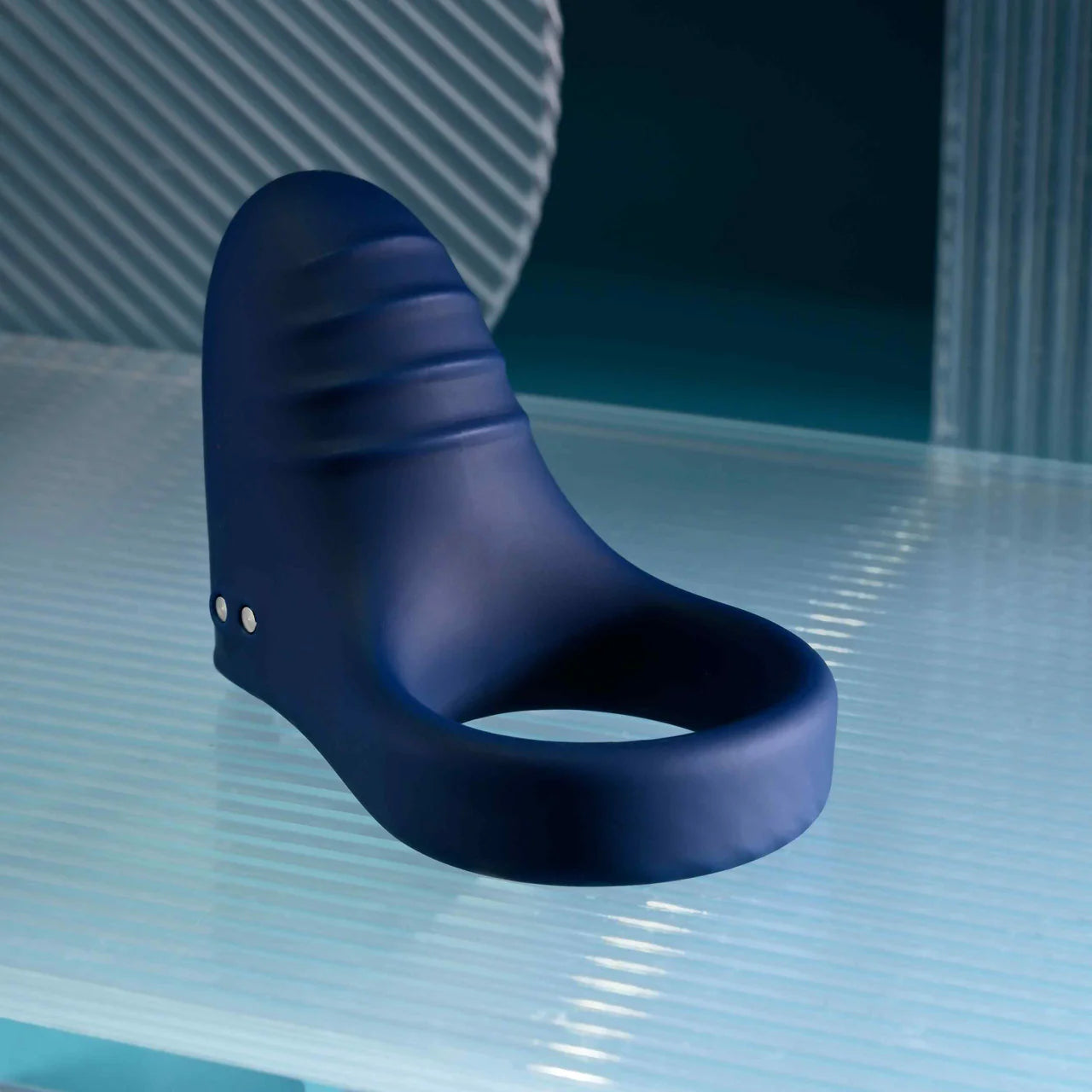 Playboy Pleasure Point Mens Vibrating Cock Ring - - Cock Rings