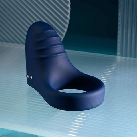 Playboy Pleasure Point Mens Vibrating Cock Ring - Cock Rings