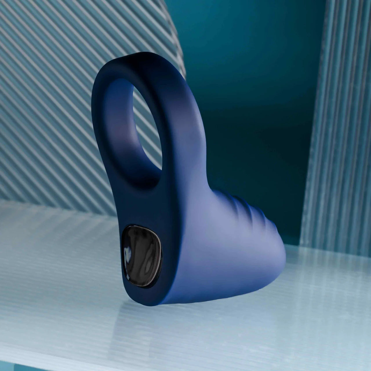 Playboy Pleasure Point Mens Vibrating Cock Ring - - Cock Rings