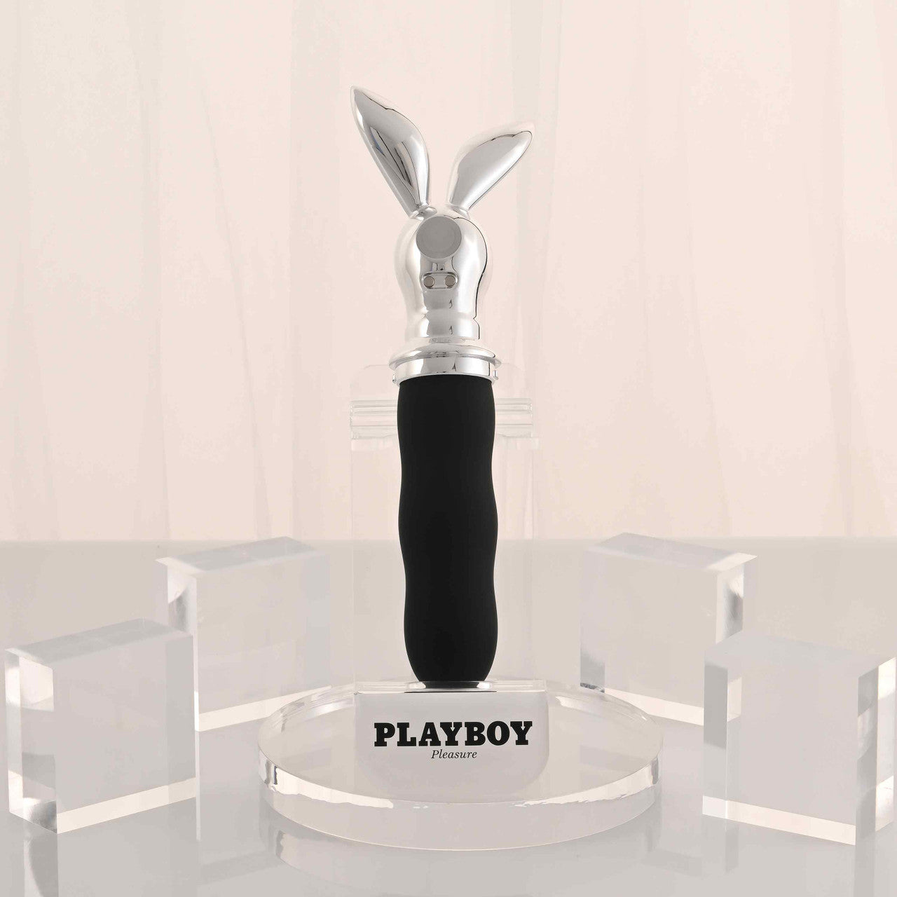 Playboy Pleasure BUNNY ON THE GO Body Wand Massager - - Body Wands