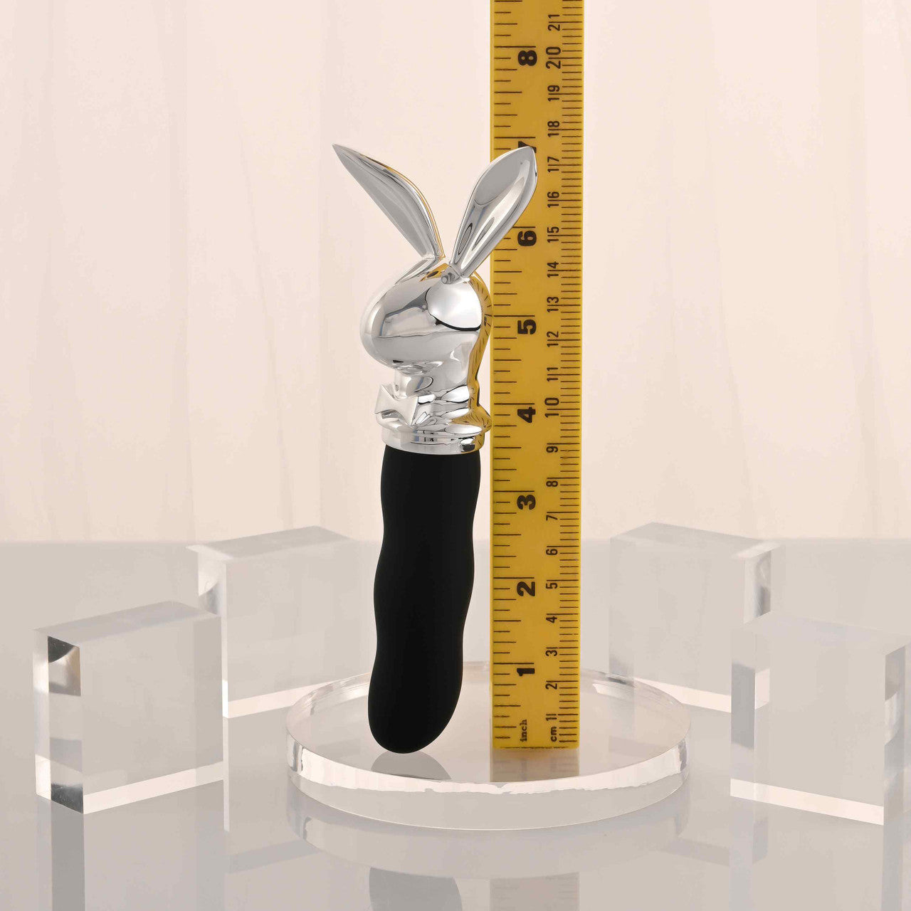 Playboy Pleasure BUNNY ON THE GO Body Wand Massager - - Body Wands