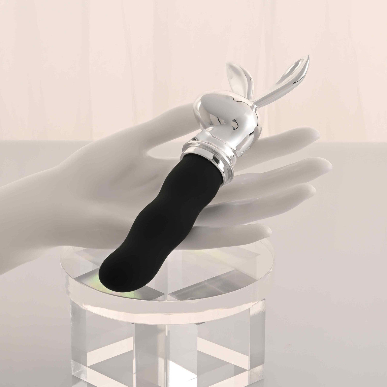 Playboy Pleasure BUNNY ON THE GO Body Wand Massager - - Body Wands