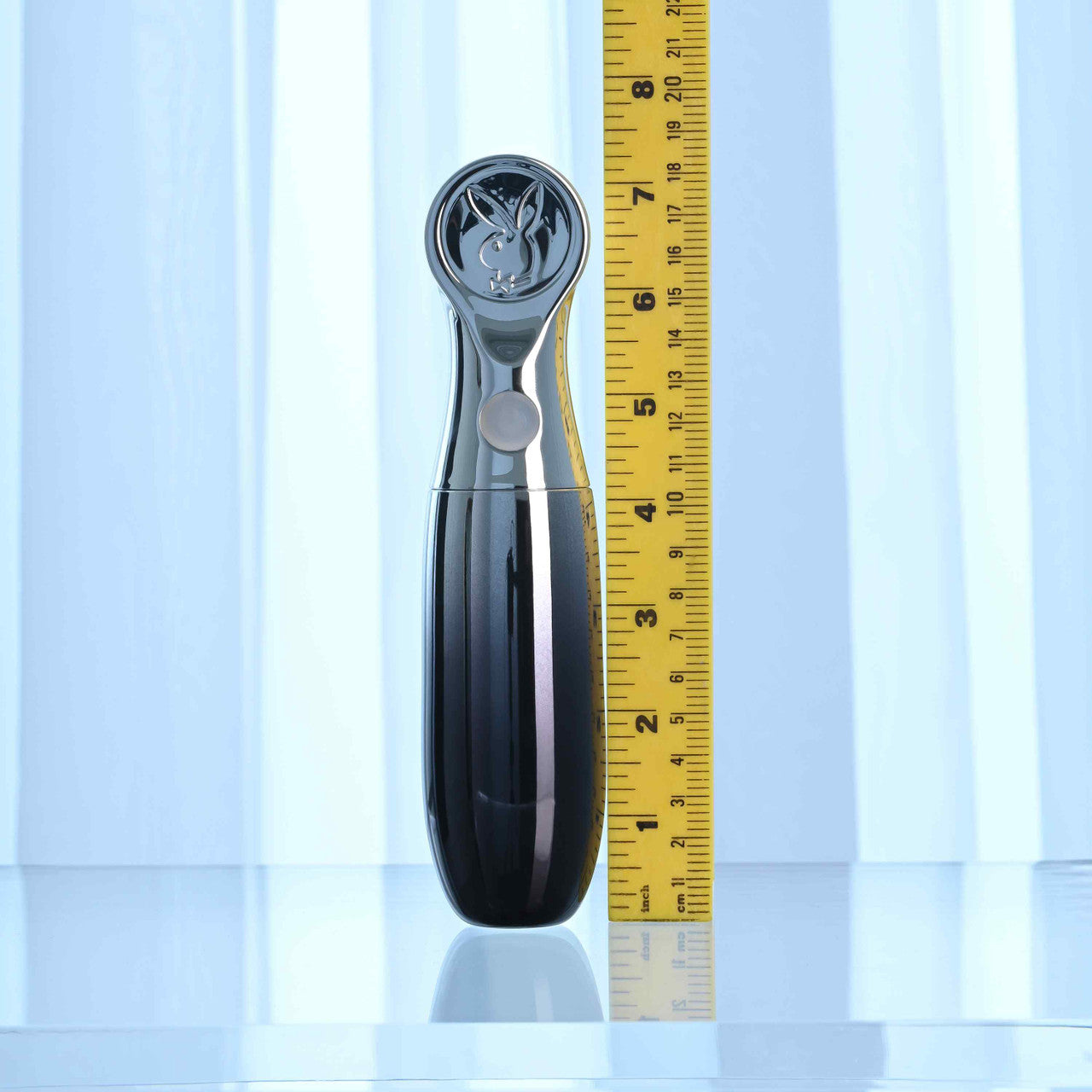 Playboy Pleasure BON VOYAGE Rechargeable Tapping Vibrator - - Personal Massagers