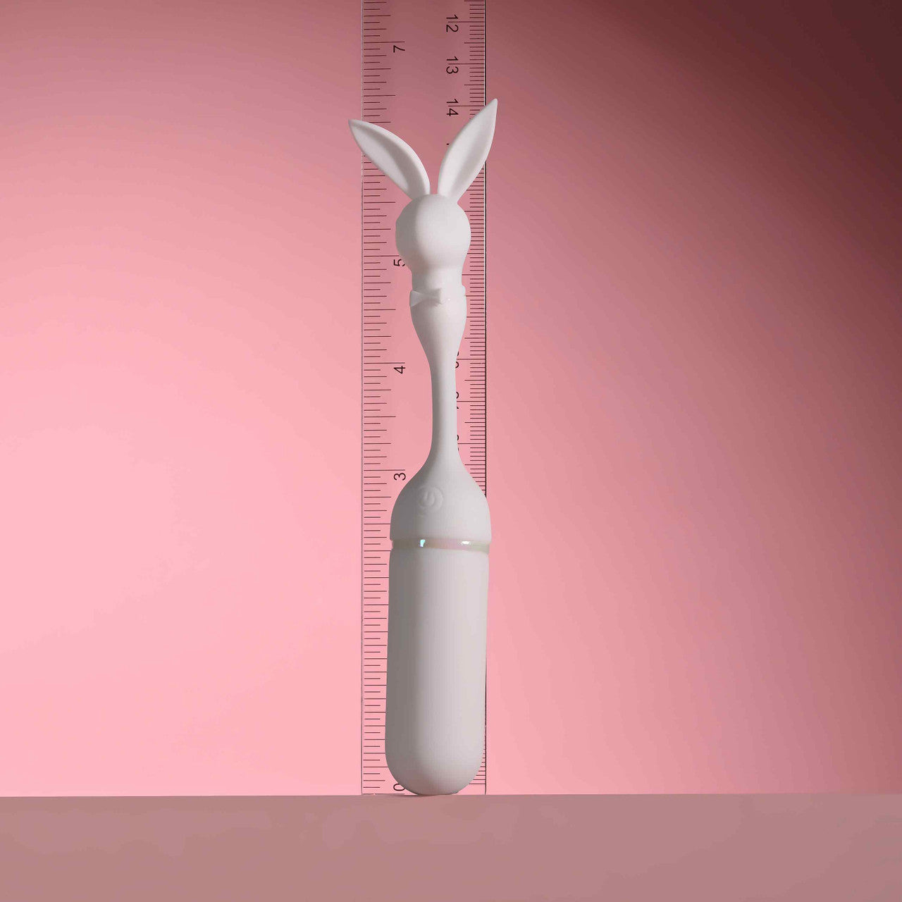 Playboy Pleasure LUCKY CHARM Vibrating Bullet with Bunny Tip - - Bullet Vibrators