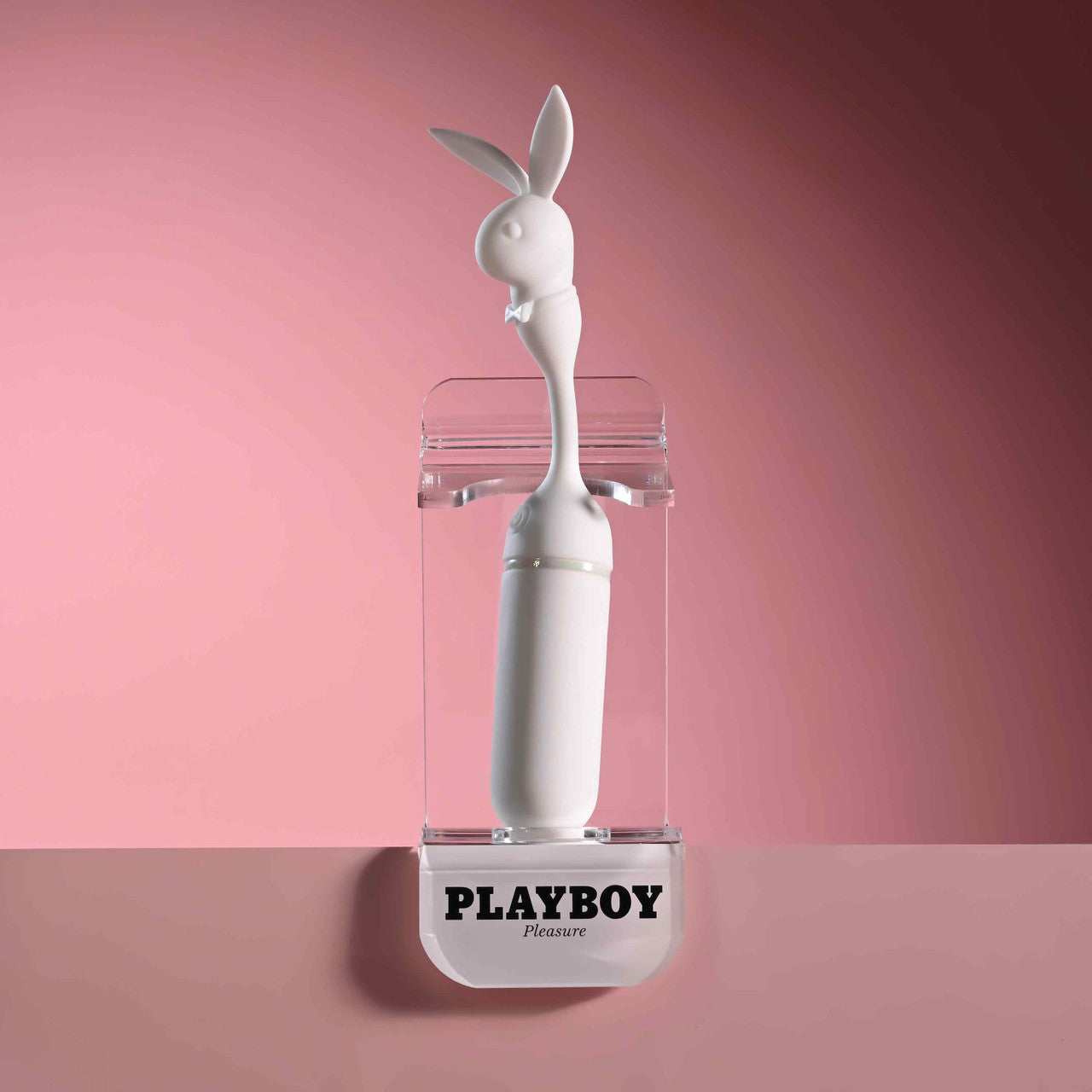 Playboy Pleasure LUCKY CHARM Vibrating Bullet with Bunny Tip - - Bullet Vibrators