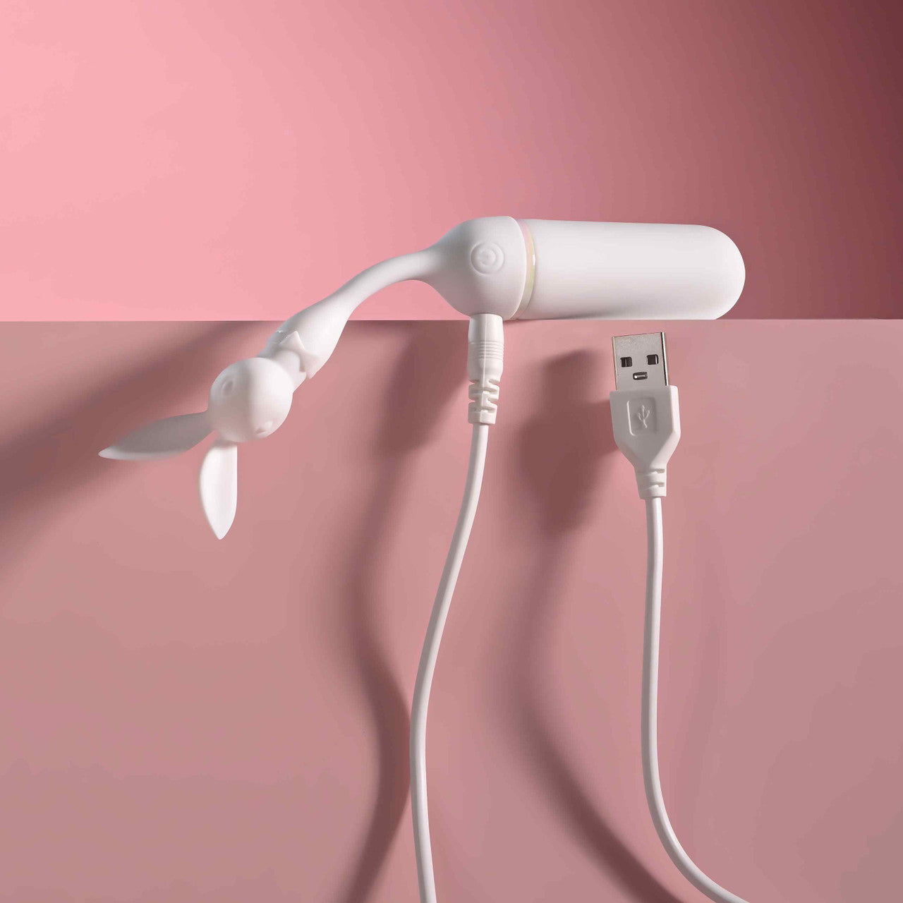 Playboy Pleasure LUCKY CHARM Vibrating Bullet with Bunny Tip - - Bullet Vibrators