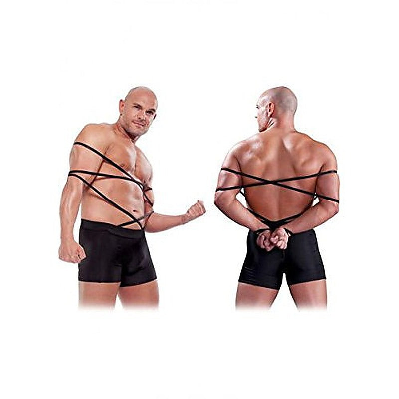 Fetish Fantasy Tie Me Up Male Bdsm Play Boxer Set - Mens Briefs And Boxers