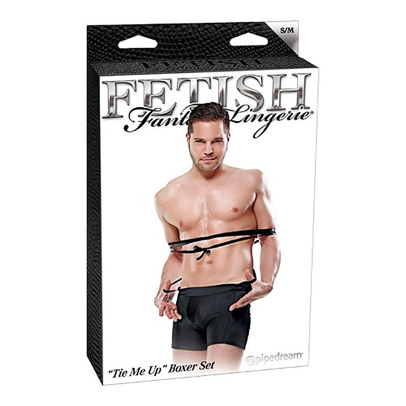 Fetish Fantasy Tie Me Up Male Bdsm Play Boxer Set - Mens Briefs And Boxers