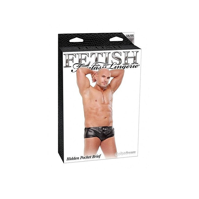 Fetish Fantasy Hidden Pocket Men'S Sexy Brief - Mens Briefs And Boxers