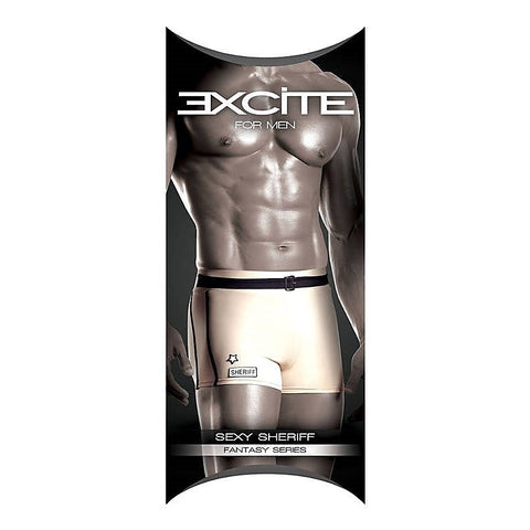 Sheriff Briefs by Fantasy Lingerie - Mens Briefs And Boxers